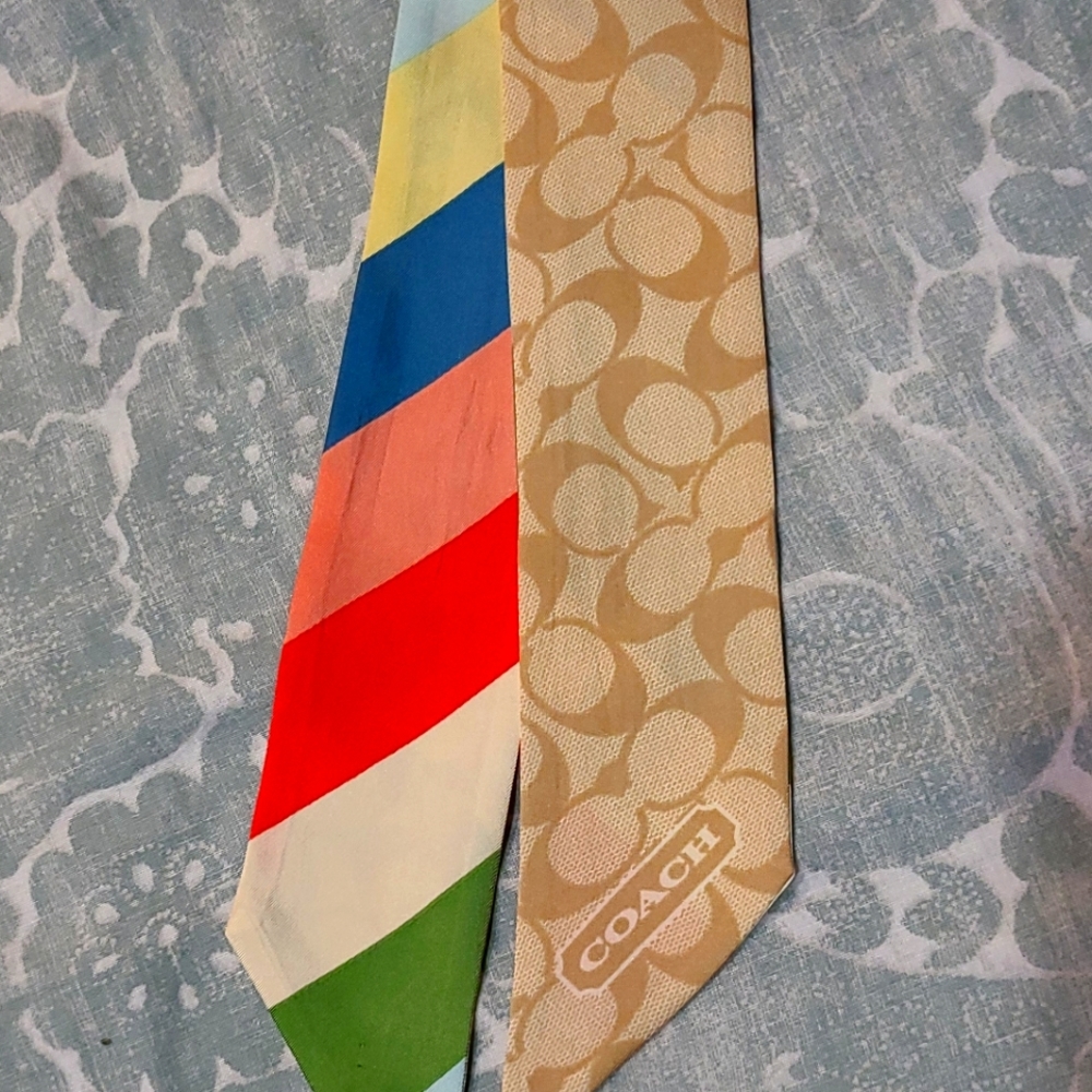 Coach Signature Scarf